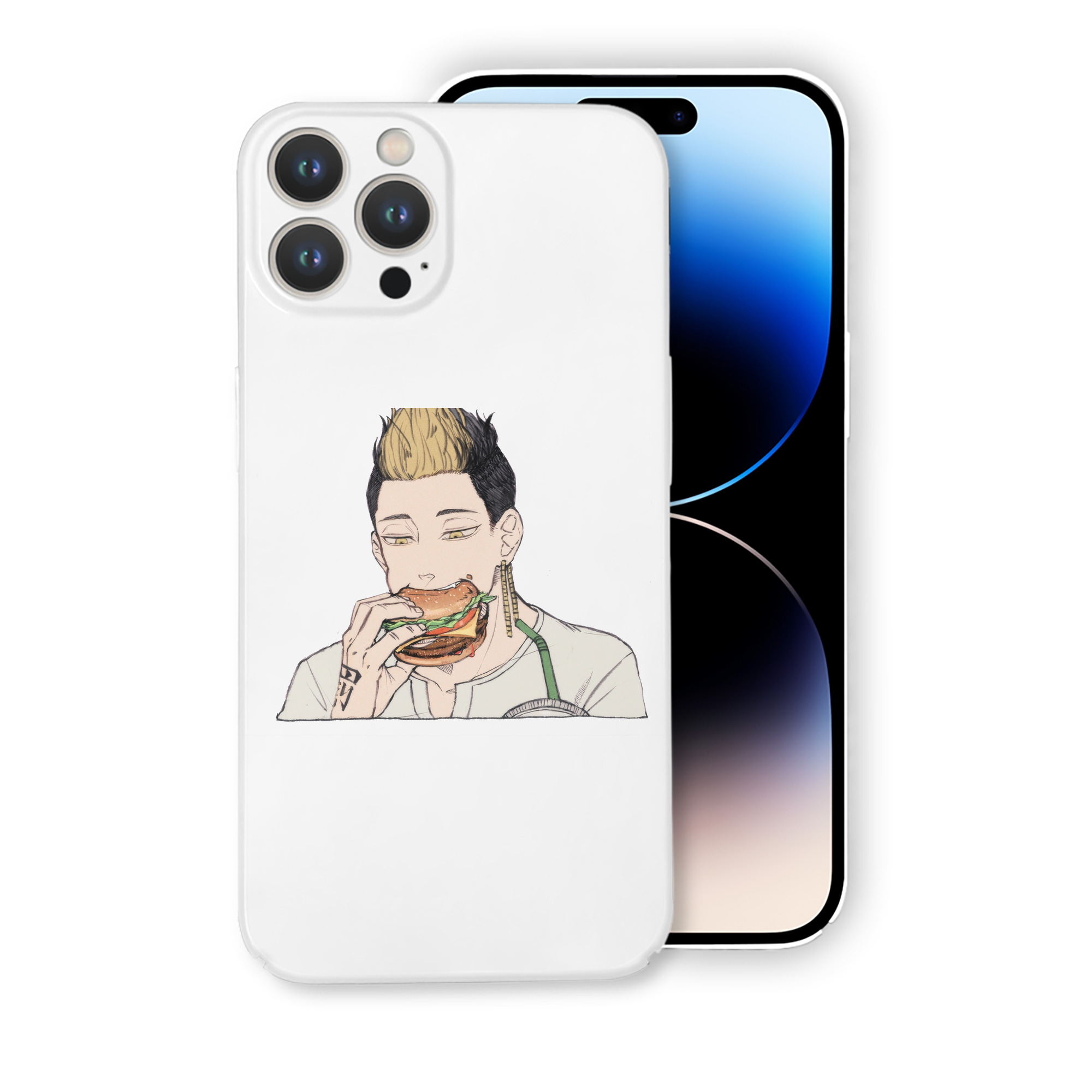 （画像用） 東京リベンジャーズ Tokyo Revengers 【iPhone 14シリーズ対応】ハードケース